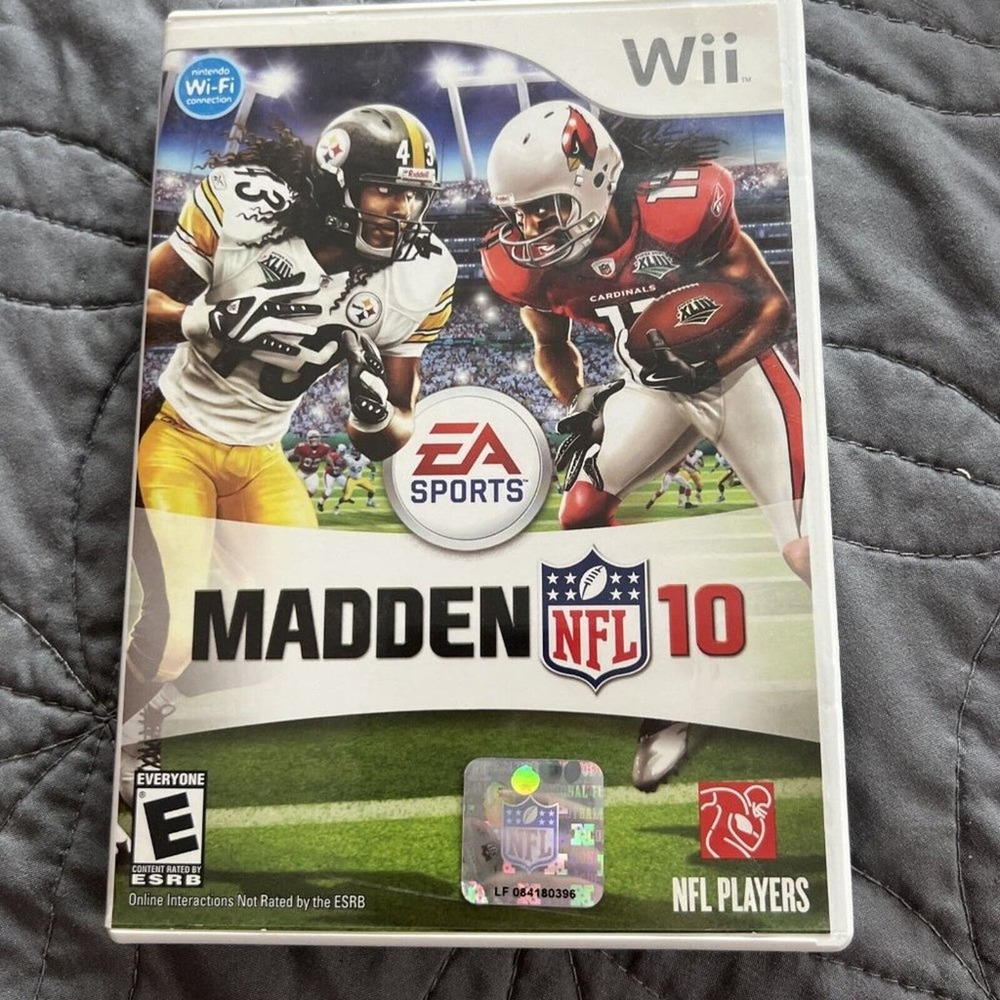 Madden NFL 10 (Nintendo Wii, 2009)